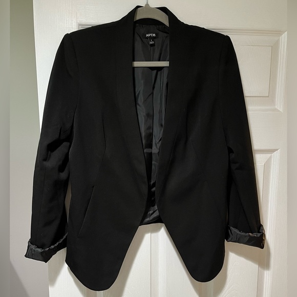 Apt. 9 open front blazer, size 8 - Picture 1 of 3